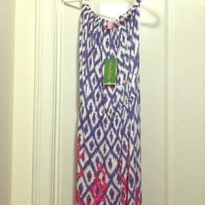 Lilly Pulitzer XS maxi dress